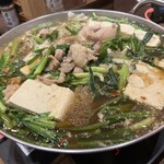 もつ鍋専門店 元祖 もつ鍋 楽天地 - 