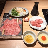 最飛び飛騨牛 しゃぶすき家 馬喰一代 名古屋WEST - 馬喰ランチ すき焼き