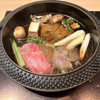 最飛び飛騨牛 しゃぶすき家 馬喰一代 名古屋WEST - すき焼き