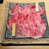 最飛び飛騨牛 しゃぶすき家 馬喰一代 名古屋WEST - 馬喰二種盛り 