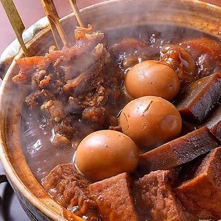 愛知生まれの「味噌おでん」５時間煮込んだスープ【牛もつ鍋】