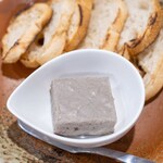 比内地鶏本格焼酎 海舟 - 2024.11 レバパテ（690円）