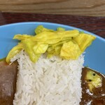 エピタフカレー - キャベツのアチャール