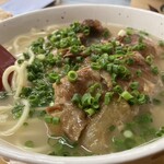 明石食堂 - ソーキそば