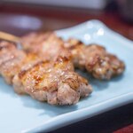 比内地鶏本格焼酎 海舟 - 2024.11 比内地鶏 セセリ串