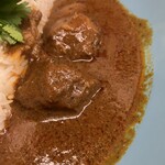 エピタフカレー - ポークビンダルー