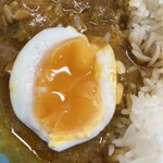 エピタフカレー - 半熟たまご