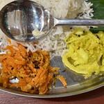 南インド料理 なんどり - 