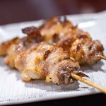 比内地鶏本格焼酎 海舟 - 2024.11 比内地鶏 ハラミ串（320円）