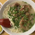 明石食堂 - ソーキそば