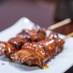 比内地鶏本格焼酎 海舟 - 2024.11 比内地鶏 レバー串