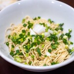 比内地鶏本格焼酎 海舟 - 2024.11 煮干し油そば