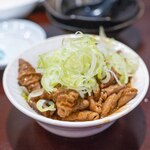 比内地鶏本格焼酎 海舟 - 2024.11 豚もつどて煮（490円）