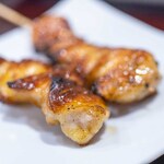 比内地鶏本格焼酎 海舟 - 2024.11 比内地鶏 みさき（ぼんじり）串