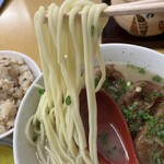 明石食堂 - 麺