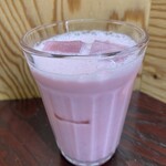 エピタフカレー - 巨峰ラッシー