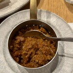 No.18 - チリビーンズ　450円　少し食べた後…笑