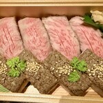 マツサカ ビーフ ワッツ 阪急うめだ店 - 