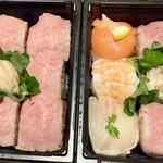 マツサカ ビーフ ワッツ 阪急うめだ店 - 