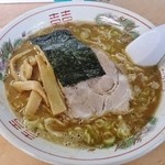 らーめん 萬亀 - ブレンド・醬油（650円）