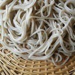 石碾蕎麦　おもだか - 二種もり粗びき
      