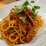 YAICHIRO - ホタルイカと九条ネギのアラビアータ