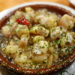 YAICHIRO - なんこつのアヒージョ