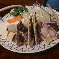かに道楽 川崎店 - タラバ蟹すき