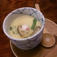 かに道楽 川崎店 - かに茶碗蒸し