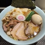 らぁめん 涼虎 - 特製涼虎らぁめん（醤油）