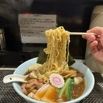 らぁめん 涼虎 - 特製涼虎らぁめん（醤油）