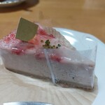 ピアッコリーナ・サイ - いちごのチーズケーキ