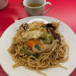 南海飯店 - やわらかい焼ソバ①