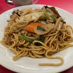南海飯店 - やわらかい焼ソバ②