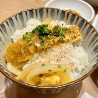 新宿割烹 中嶋 - オンザライスが旨い