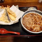 そばや天寿庵 - 上天そば