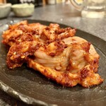 杏樹亭 岸根店 - 「ホルモンみそダレ（税抜￥950）」