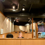 杏樹亭 岸根店 - 店内