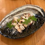 いざかや しん - とても大粒の銀杏でした！(o^^o)