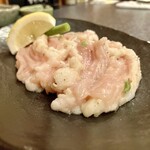 杏樹亭 岸根店 - 「ホルモン塩（税抜￥950）」