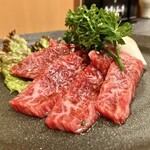 杏樹亭 岸根店 - 「上ロースタレ（税抜￥1,780）」