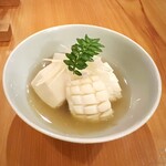 いざかや しん - 水烏賊も里芋も秋が旬ですね！(o^^o)