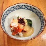 いざかや しん - 夜泣き貝ぬた(リクエスト料理)です(o^^o)