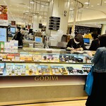 GODIVA Chocolatier - 店舗