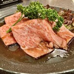 杏樹亭 岸根店 - 「焼すき（卵付き）（税抜￥1,980）」