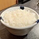 杏樹亭 岸根店 - 「大ライス（税抜￥250）」