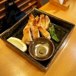 いざかや しん - 阿波尾鶏は程よい食感と味わい深い旨味が特徴の徳島県の地鶏です(o^^o)