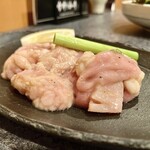 杏樹亭 岸根店 - 「ギャラ塩（税抜￥850）」