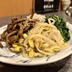 杏樹亭 岸根店 - 「ナムル（税抜￥600）」