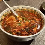 杏樹亭 岸根店 - 「ユッケジャンスープ（税抜￥650）」